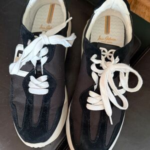 Sam Edelman Black and White Women's Sneakers